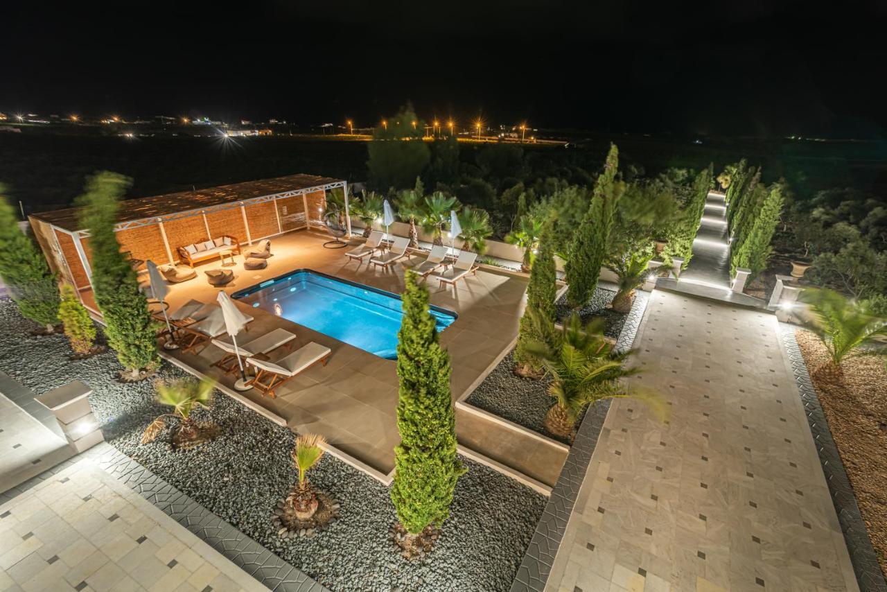 Villa Leon (Adults Only) Vourvoúlos Exteriér fotografie