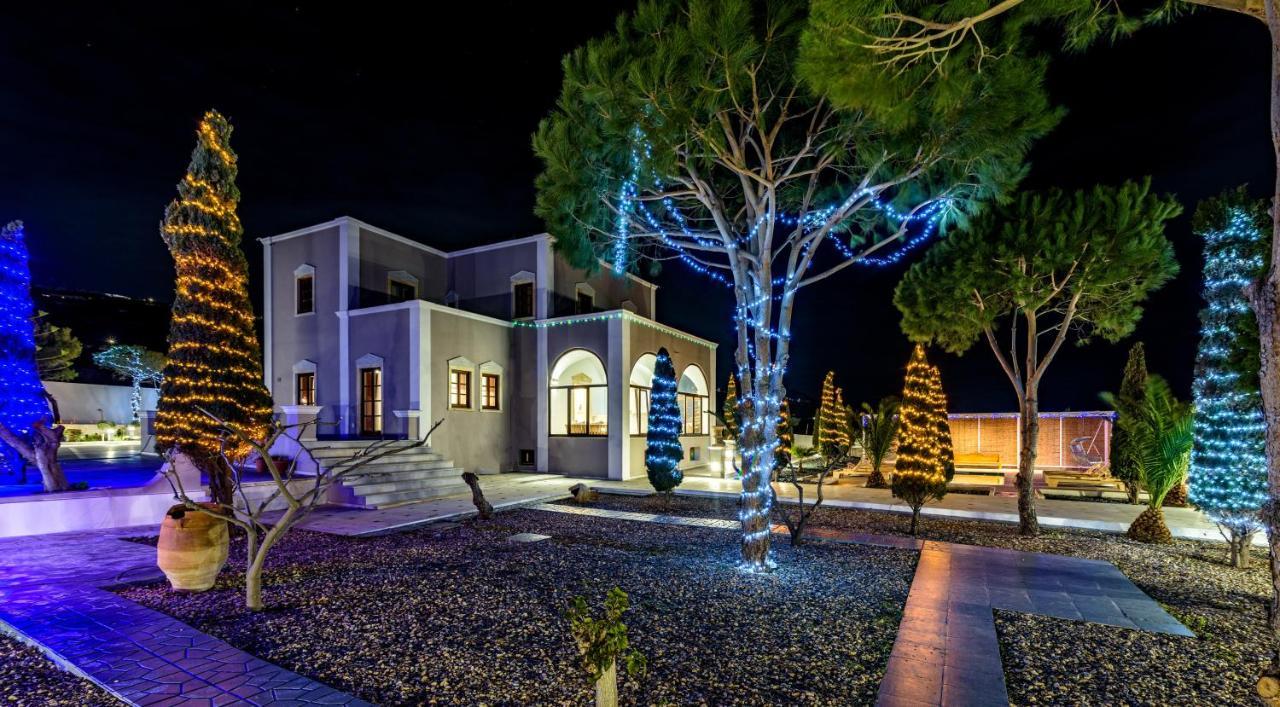 Villa Leon (Adults Only) Vourvoúlos Exteriér fotografie